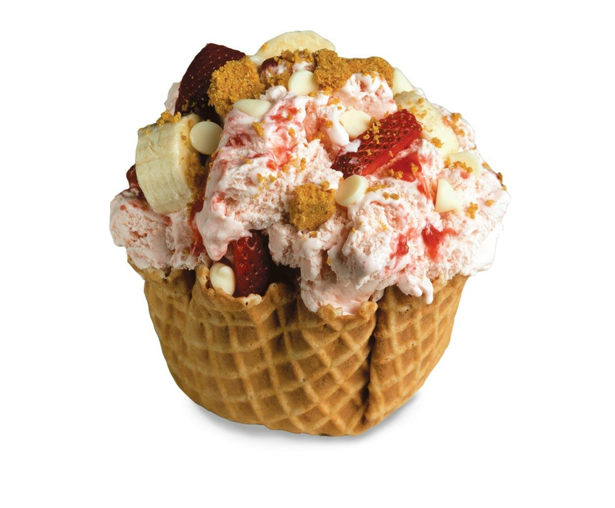 Strawberry Banana Rendezvous from Cold Stone Creamery - Green Bay in Green Bay, WI