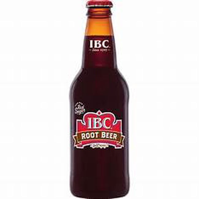 IBC Root Beer Glass Bottle 12oz from Cast Iron Pizza Company in Eau Claire, WI