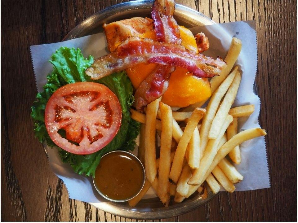 Chicken Club Sandwich from North & South Seafood and Smokehouse - West Towne in Madison, WI