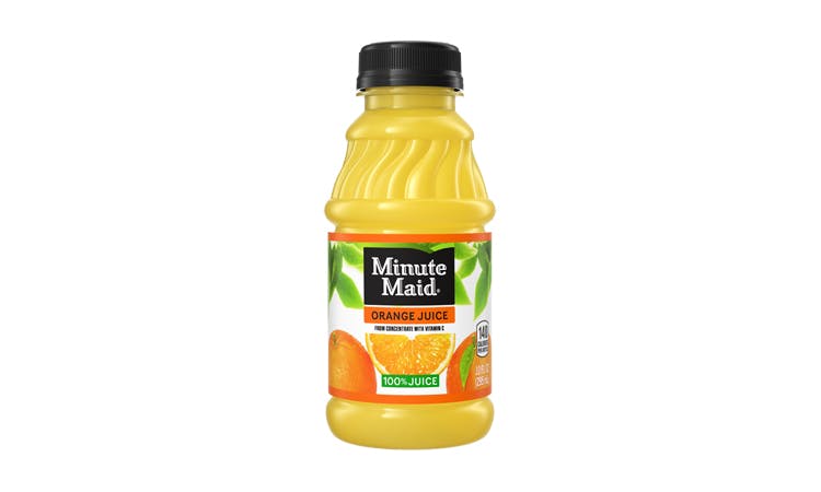 Minute Maid Orange Juice from Orlando?s Famous Wings in Orlando, FL