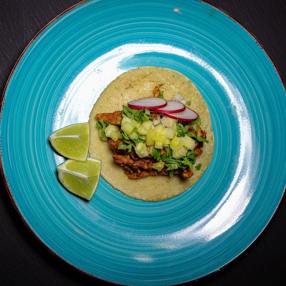 Al Pastor Taco from Planet Taco - 9th Ave in New York, NY