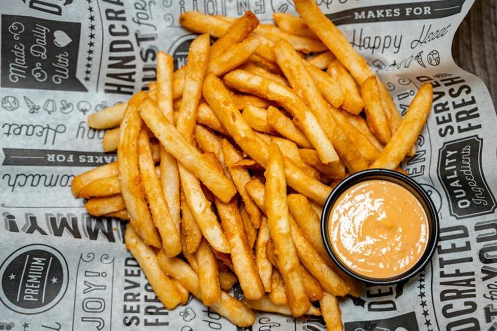 French Fries. from Bullhorns Grill + Burgers - North Broad St in Elizabeth, NJ