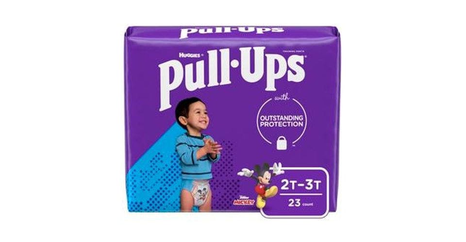 Pull-Ups Learning Designs Girls' Training Pants 2T-3T (23 ct) from CVS - S Green Bay Rd in Neenah, WI