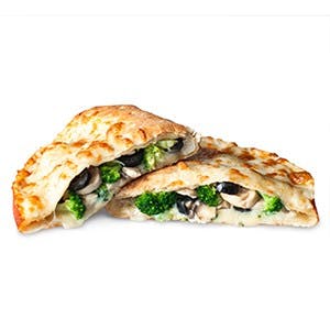 Vegetarian Calzone from PieZoni's Pizza - W Oakland Park Blvd in Sunrise, FL