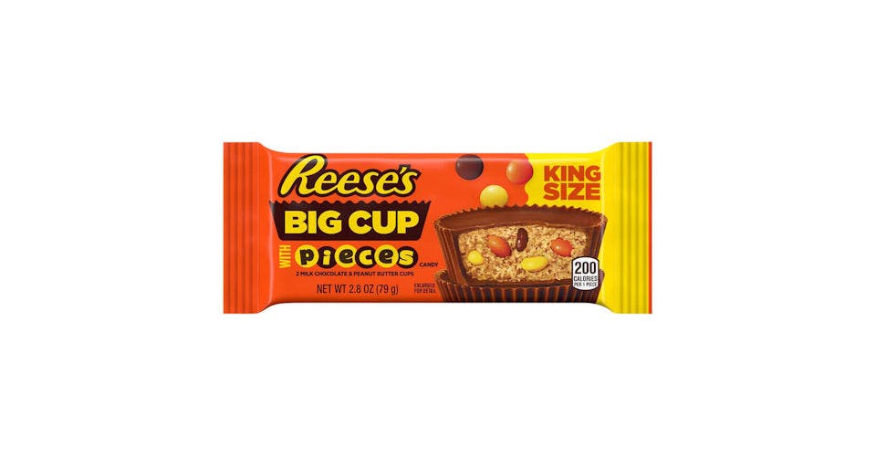 Reese's Cup with Pieces (King Size) from Casey's General Store: Cedar Cross Rd in Dubuque, IA