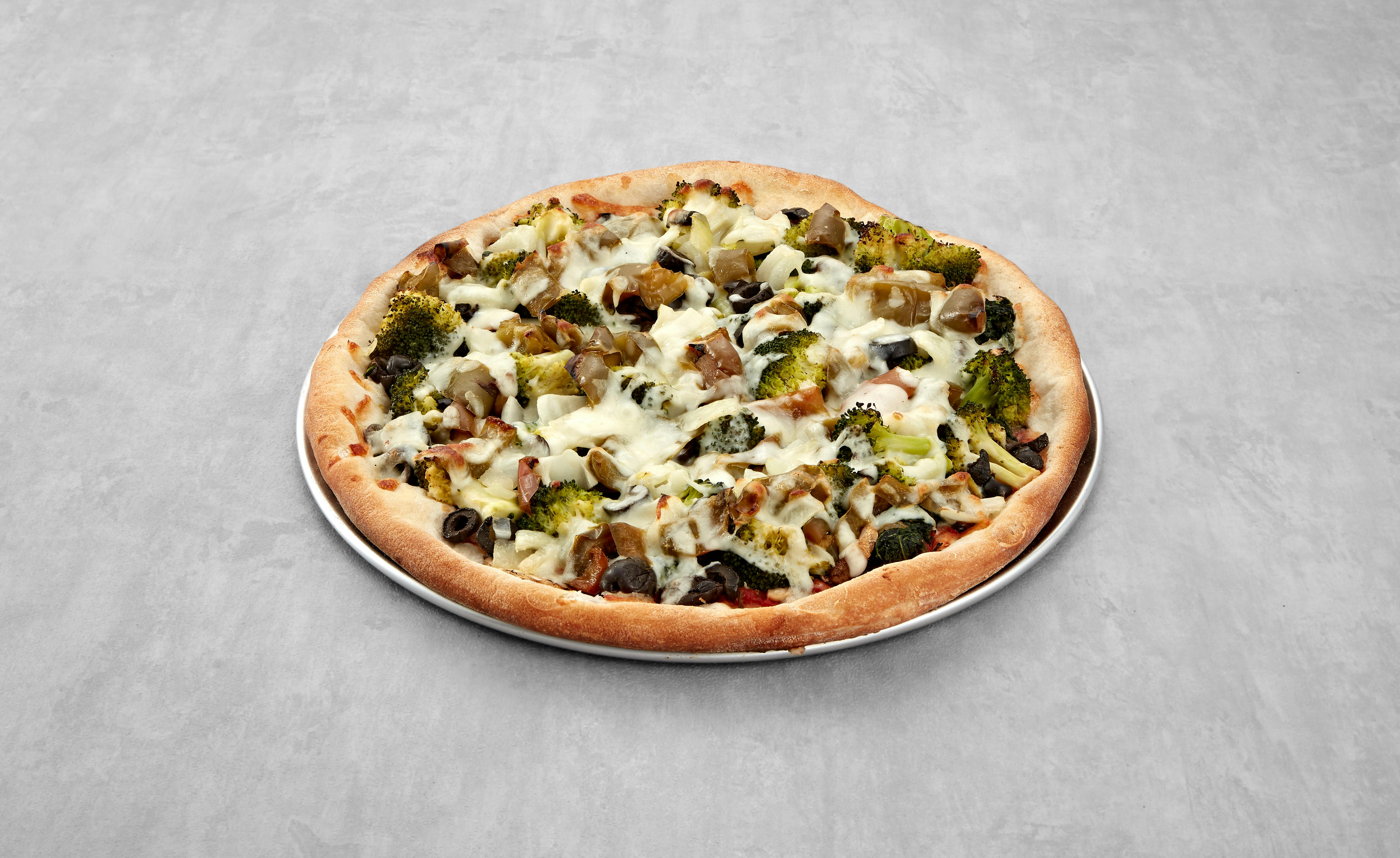 Vegetable Pizza Personal from Mario's Pizzeria in Seaford, NY