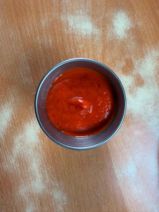 Spicy Harissa from Mezze #1 in Conroe, TX