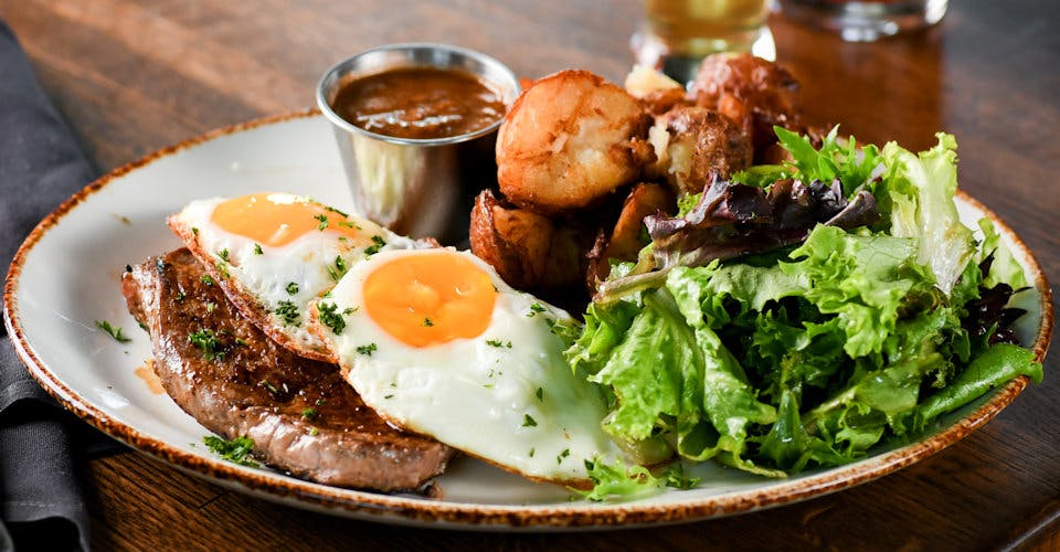 Steak & Eggs from Craftsman Table & Tap in Middleton, WI