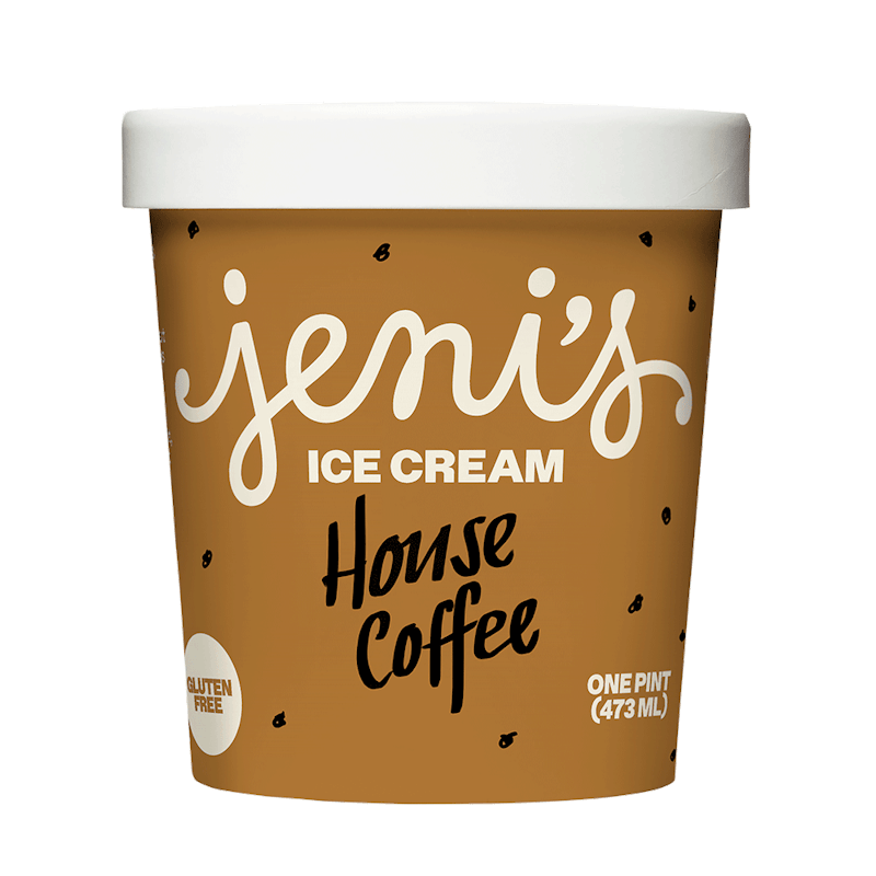 House Coffee Ice Cream Pint from Jeni's Splendid Ice Creams - 29th St S in Birmingham, AL