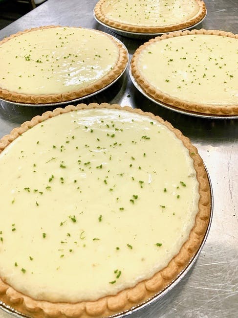 Whole Key Lime Pie from Bailey Seafood in Buffalo, NY