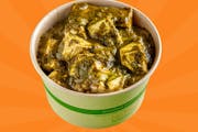 Palak Tofu from Ambo in New York, NY