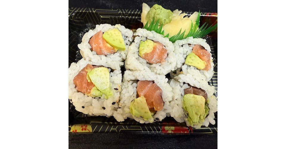 57. Salmon Avocado Roll from Akari Sushi in Madison, WI