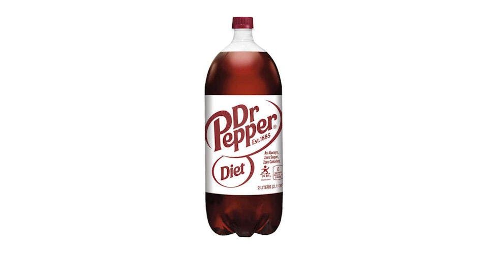 Diet Dr Pepper (2L) from Casey's General Store: Cedar Cross Rd in Dubuque, IA