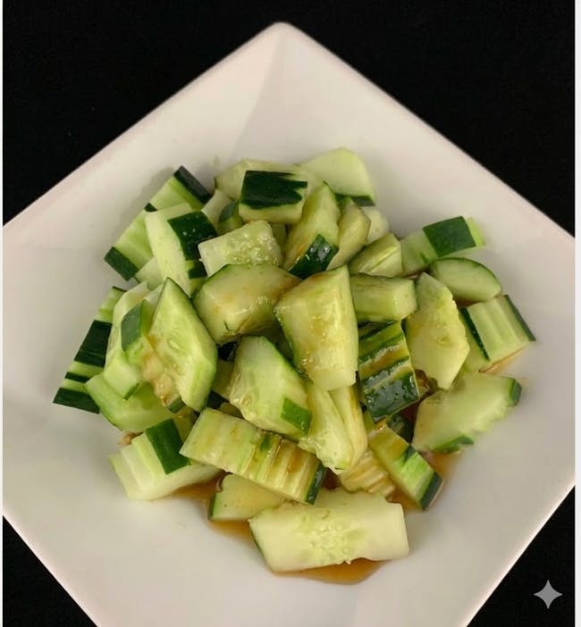 13.Cucumber Salad with Vinegar Dressing from Sa-Bai Thong Thai Cuisine - University Ave in Madison, WI