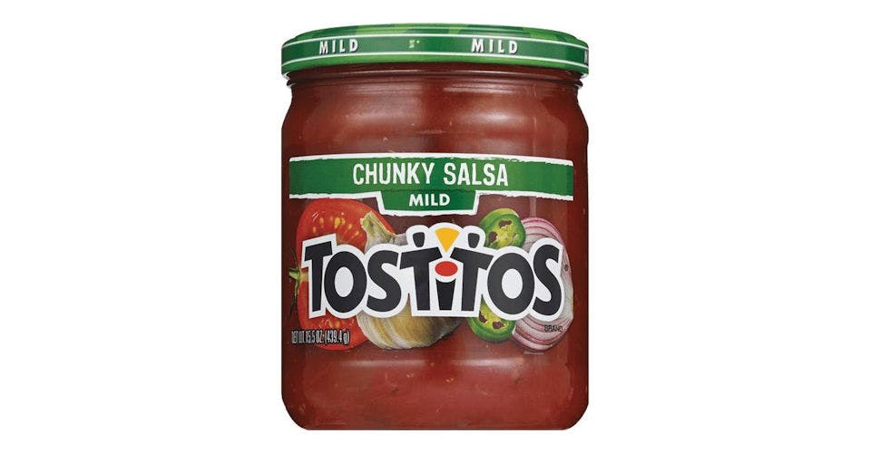 Frito-Lay Tostitos Mild Salsa (15.5 oz) from CVS - Iowa St in Lawrence, KS