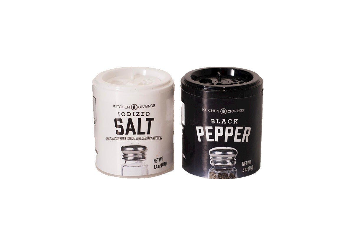 Kitchen Cravings Salt/Pepper Shaker, 2PK from Kwik Star - Runway Ct in Cedar Rapids, IA