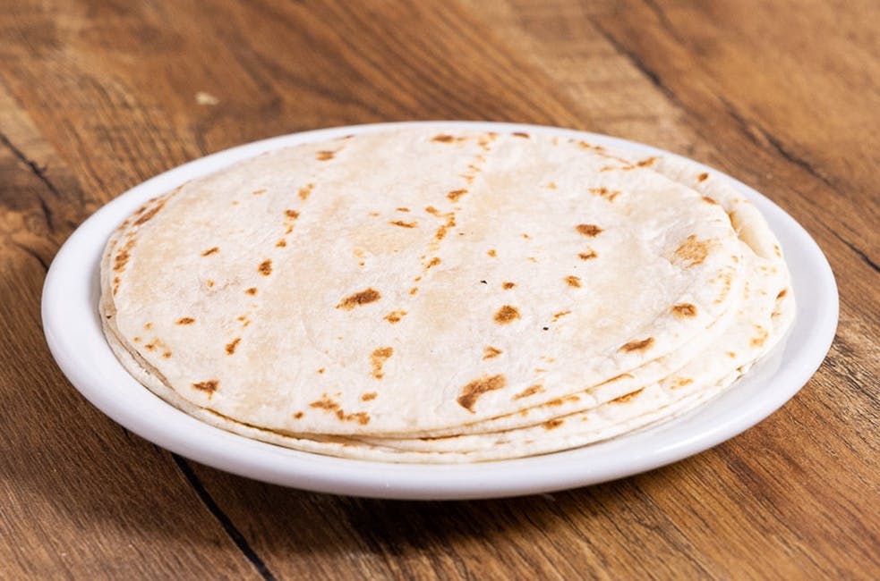 Tortillas from Cattleman's Burger and Brew in Algonquin, IL