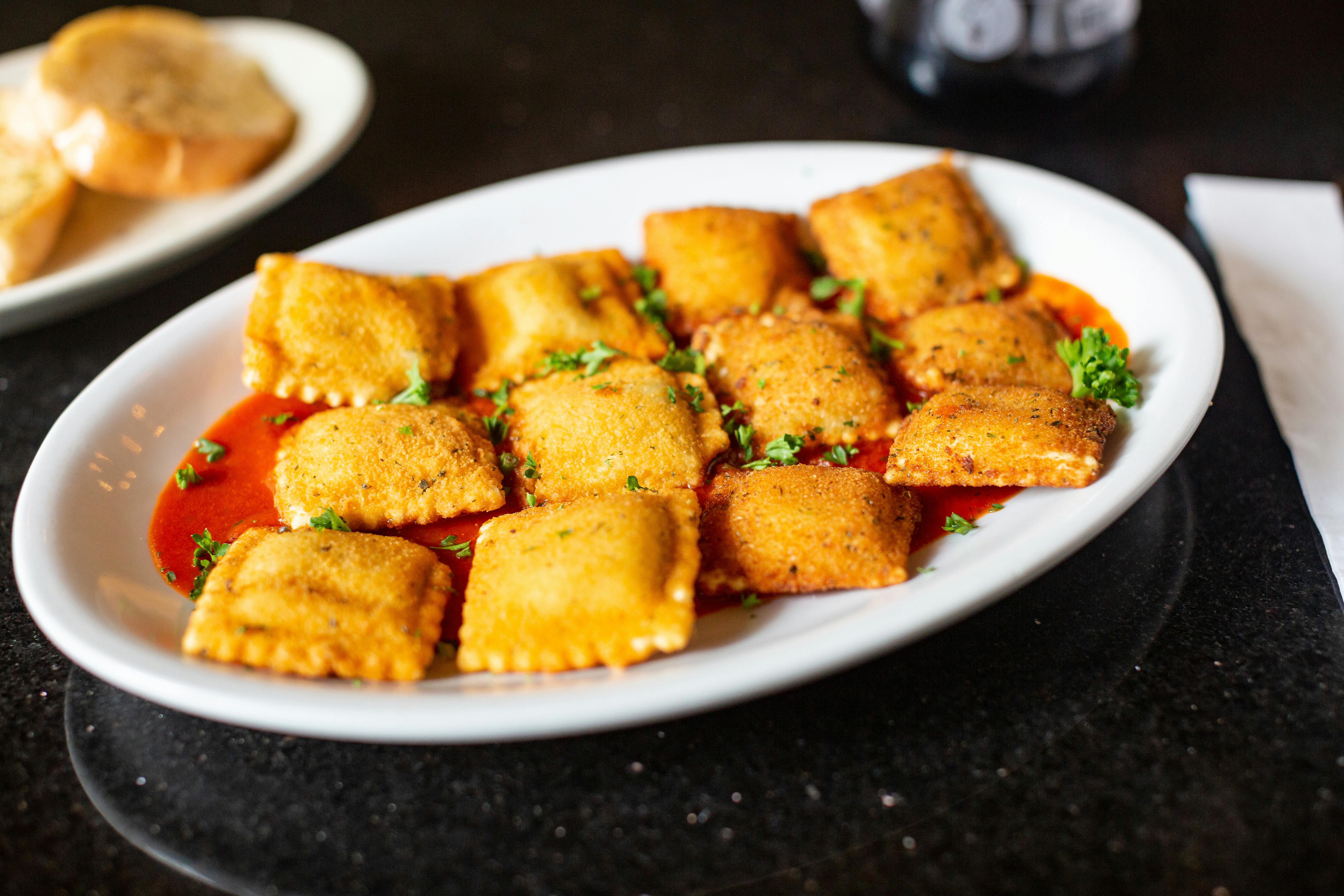 Toasted Ravioli Duo from The Mad Greek in Lawrence, KS