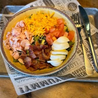 Chopped Salad from Longtable Beer Cafe in Middleton, WI