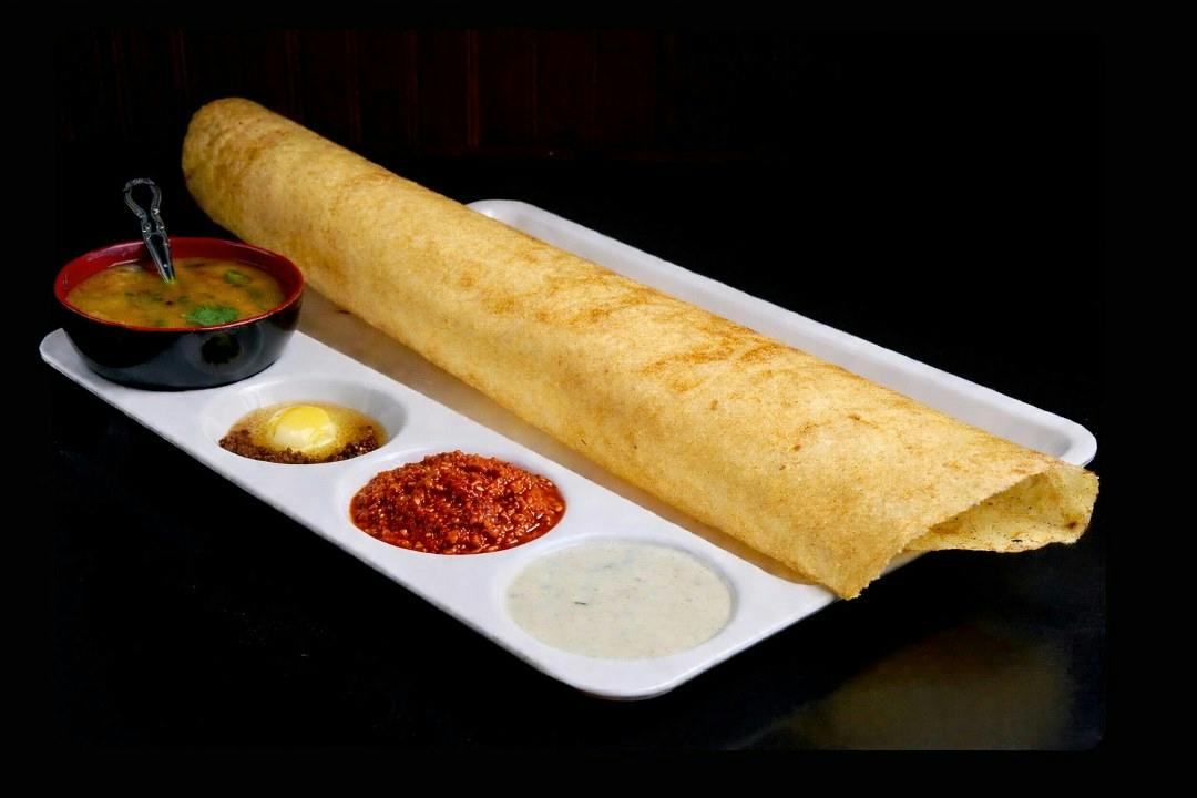 Plain Dosa from Rock N Grill Indian Authentic Cuisine & Bar in Round Rock, TX