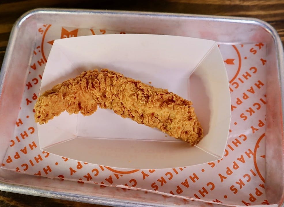 Chicken Tender from Happy Chicks - East 6th St in Austin, TX