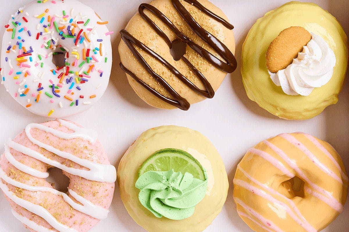 Summer Pie Half Dozen from Duck Donuts Madison in Madison, WI