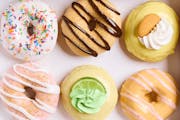 Summer Pie Half Dozen from Duck Donuts - Las Vegas Blvd S in Las Vegas, NV