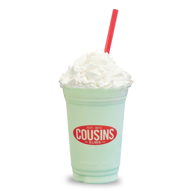 Mint Shake Regular - Mint from Cousins Subs - Green Bay Ramada Way in Green Bay, WI