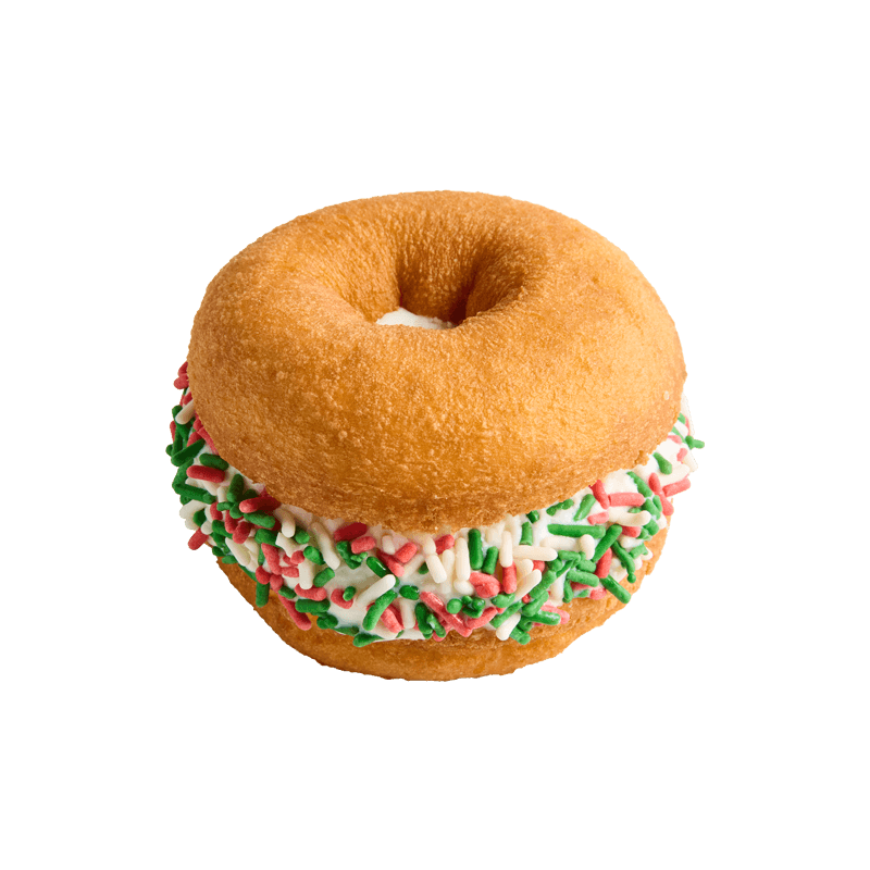 Donut Ice Cream Sandwich from Duck Donuts Madison in Madison, WI