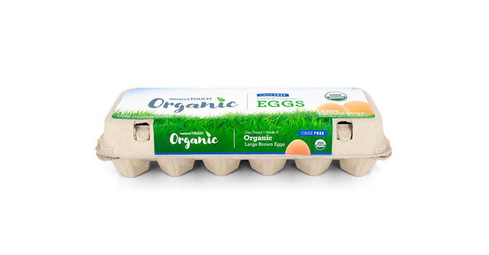 Nature's Touch Organic Eggs from Kwik Star #380 in Waterloo, IA