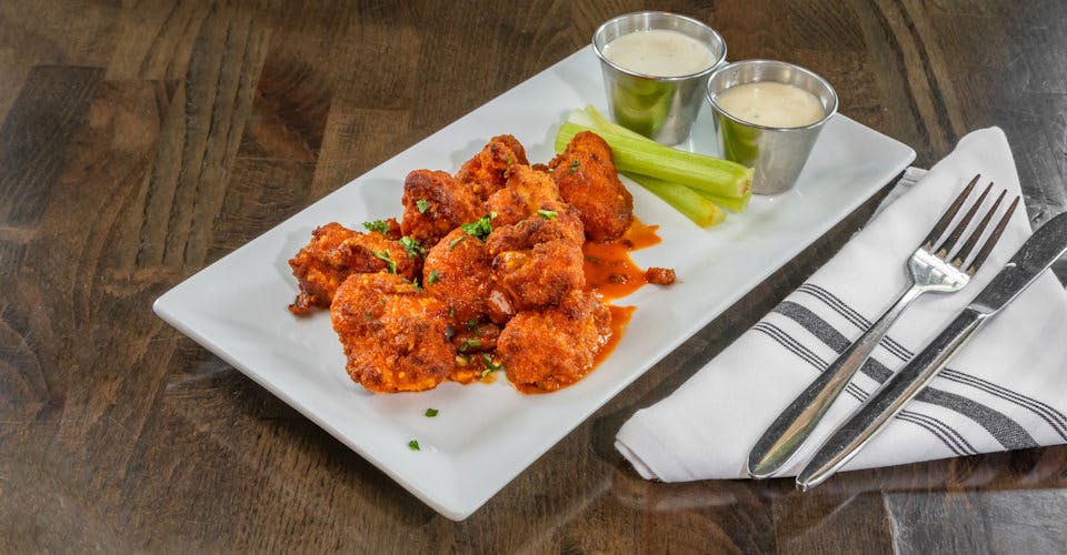 Cauliflower Wings from The Borough Beer Co. & Kitchen in Madison, WI