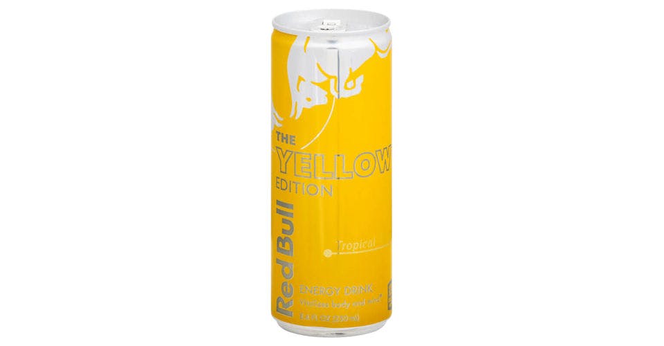 Red Bull Tropical (8.4 oz) from Casey's General Store: Cedar Cross Rd in Dubuque, IA