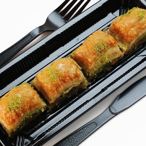 Pistachio Baklava (4 Pcs) from DoneRight Doner Kebab in Hoboken, NJ
