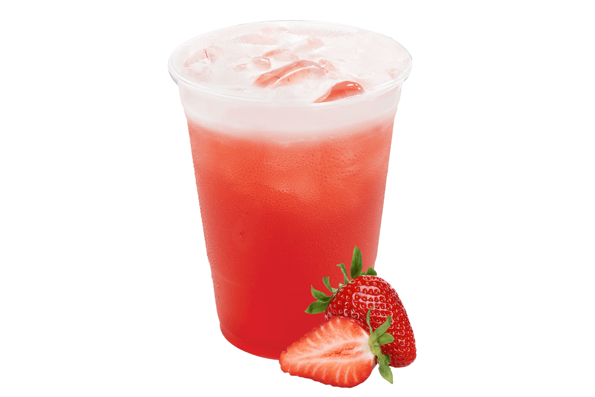 Strawberry Lemonade from Pokeworks - Bluemound Rd in Brookfield, WI
