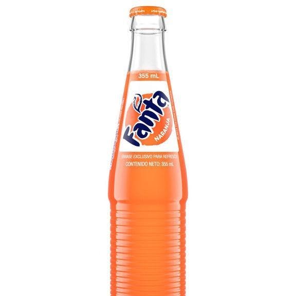 Glass Fanta from Gyro Grill - Kenosha in Kenosha, WI