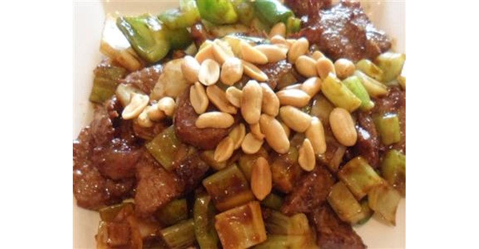 Kung Pao Beef from Takie Outit in Chicago, IL