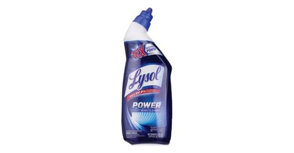 Lysol Power Toilet Bowl Cleaner (24 oz) from CVS - W Forest Home Ave in Milwaukee, WI