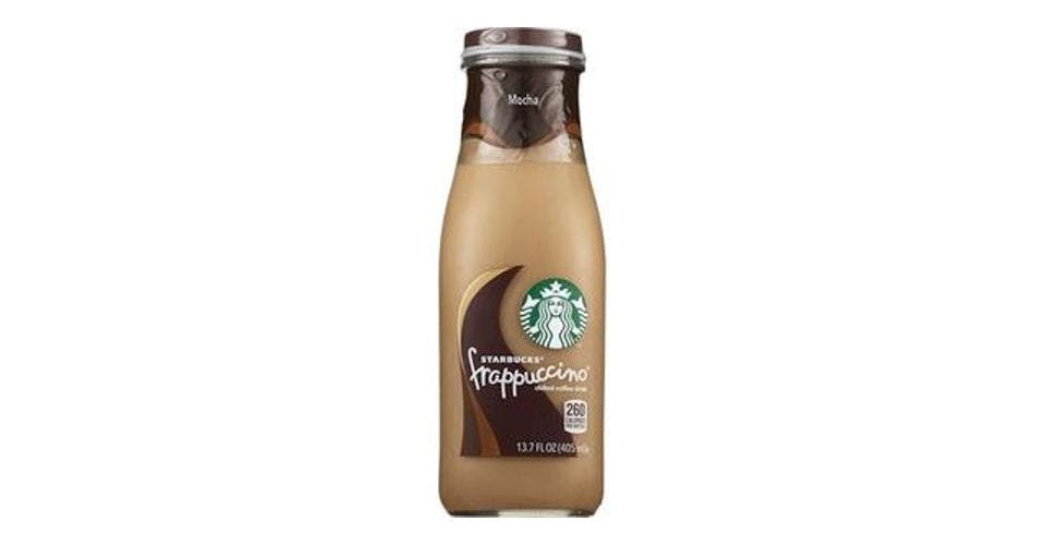 Starbucks Frappuccino Chilled Coffee Drink Mocha (13.7 oz) from CVS - N 14th St in Sheboygan, WI