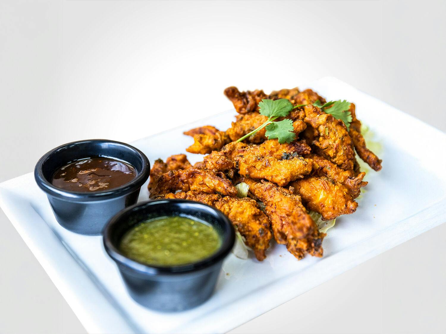 Chicken Pakora from Cumin Fresh Indian Kitchen in Grand Haven, MI