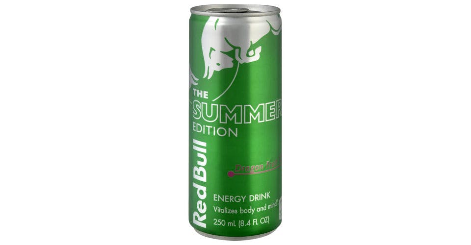 Red Bull Dragonfruit (8.4 oz) from Casey's General Store: Asbury Rd in Dubuque, IA