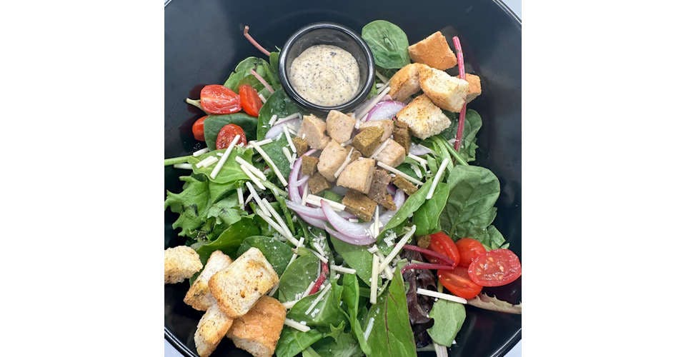 Chix Caesar Salad from JustVeggiez in Madison, WI