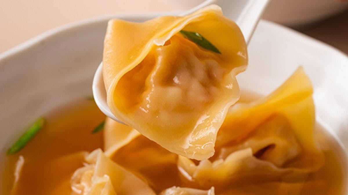 SP5. Wonton Soup (Small) from General Tso's in Dunwoody, GA