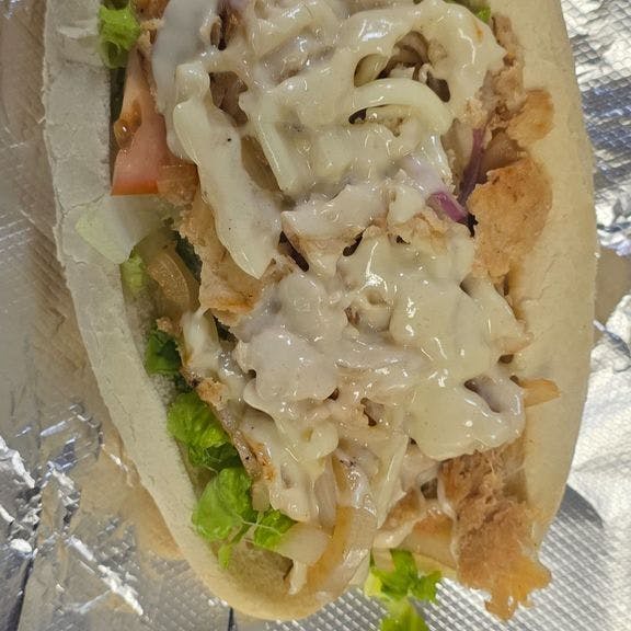 Chicken Philly from Gyro Grill - Kenosha in Kenosha, WI