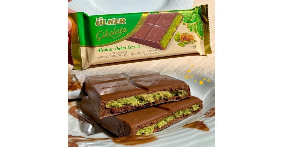 Turkish Style Dubai Chocolate from Oh My Grill in Cedar Falls, IA