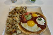 Huevos Rancheros from The Great Egg Restaurant in Denton, TX
