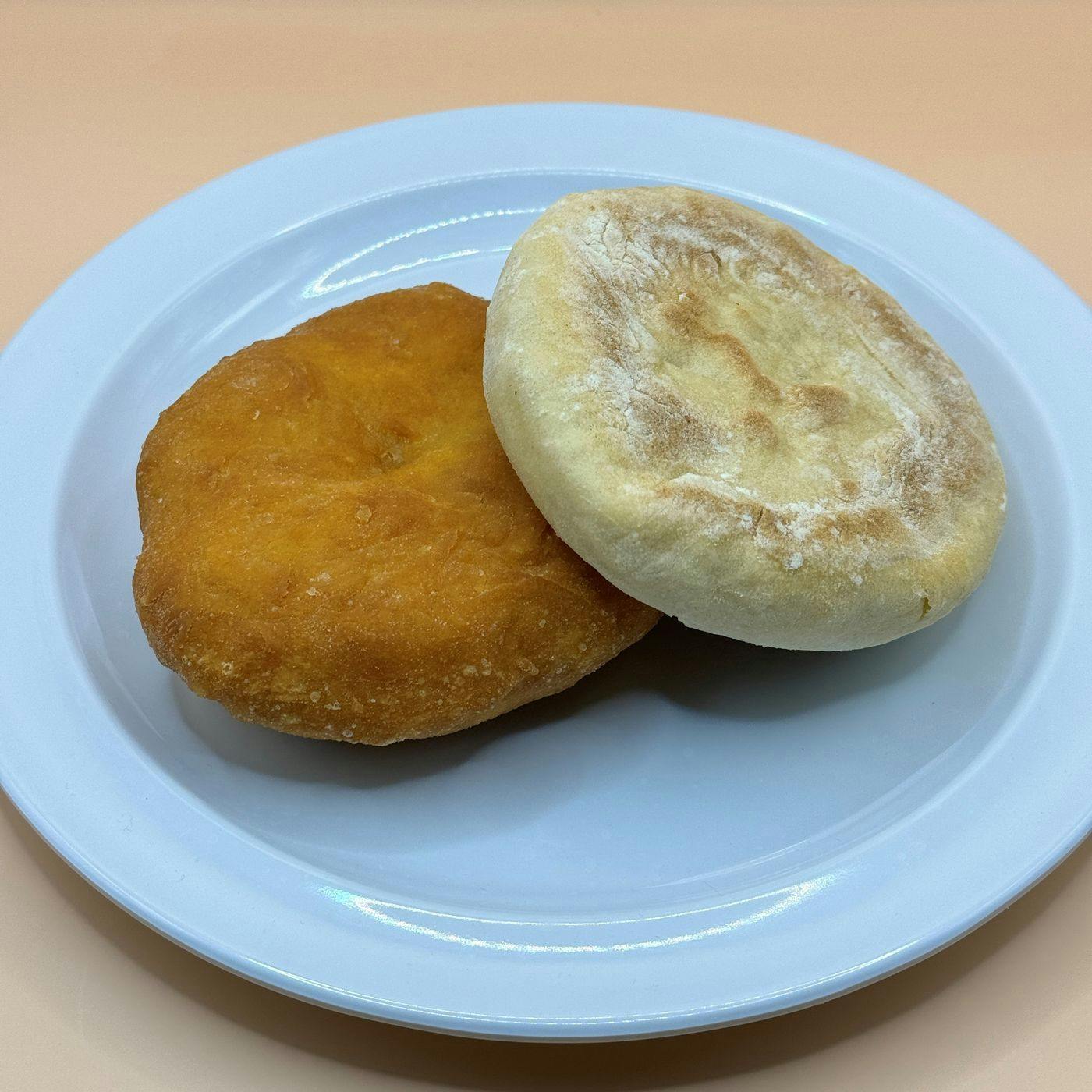 Fried or Roosted Bakes from C'est Bon Caribbean Creole Cuisine in Baytown, TX