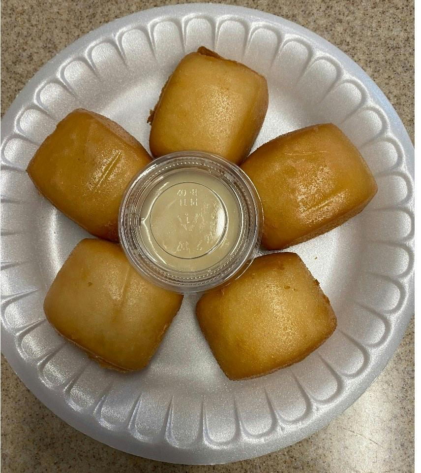 AP03. Fried Golden Roll (5 Pieces) from Imperial Garden Express in Manhattan, KS