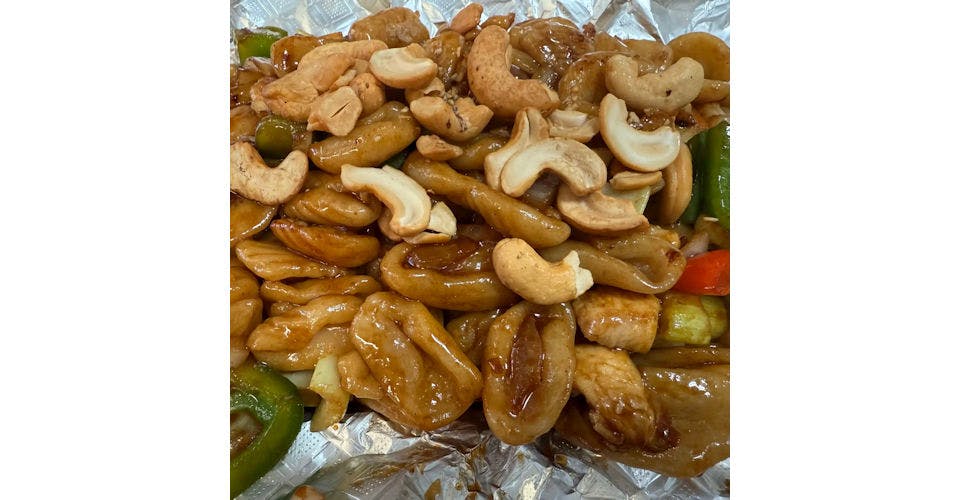 211. Cashew Chicken Cat Ear Noodles from Akari Sushi in Madison, WI