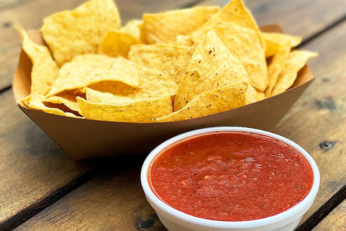 Chips & Salsa from Rusty Taco - Lawrence in Lawrence, KS