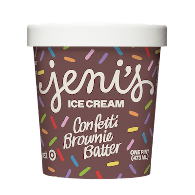 Confetti Brownie Batter from Jeni's Splendid Ice Creams - E Broad St in Greenville, SC